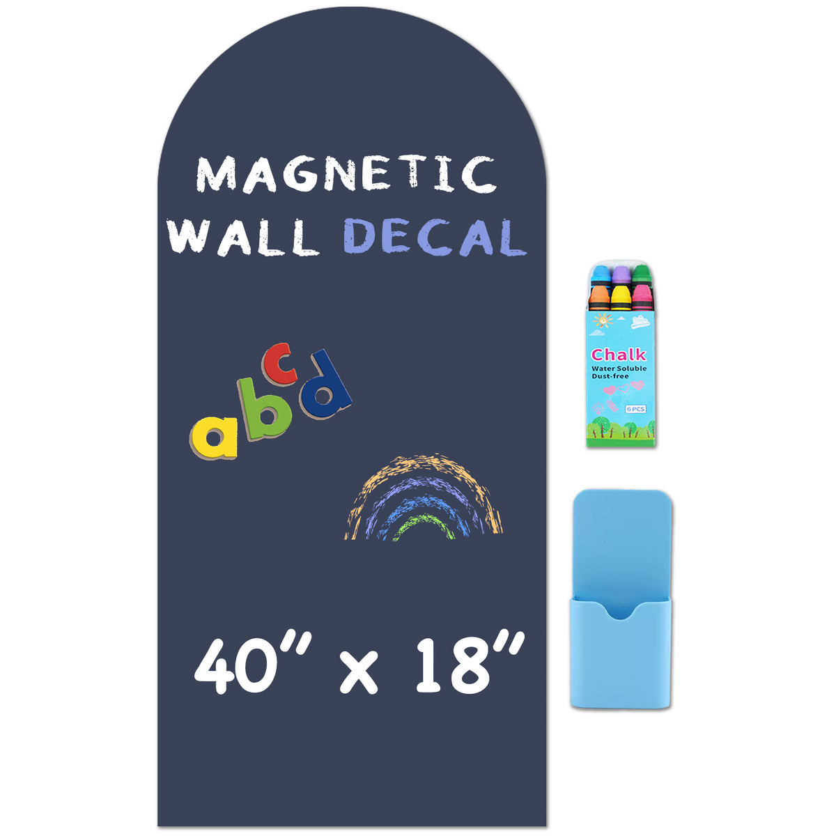 HEATPOMELO Multi-Size Peel-and-Stick Magnetic Dry Erase Board Sticker - Self-Adhesive Whiteboard Sheet, Erase-Easy Office Presentation Supply for Home/Office, Metal Surfaces Compatible with Starter Kit Included