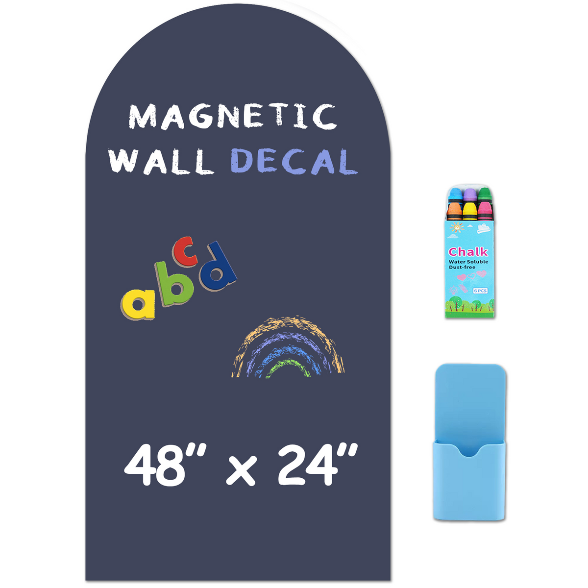 HEATPOMELO Multi-Size Peel-and-Stick Magnetic Dry Erase Board Sticker - Self-Adhesive Whiteboard Sheet, Erase-Easy Office Presentation Supply for Home/Office, Metal Surfaces Compatible with Starter Kit Included