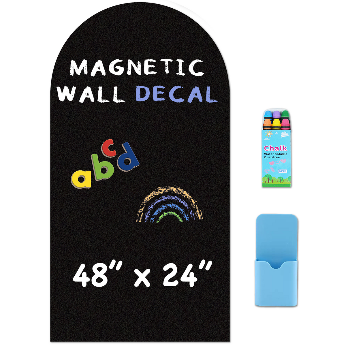 HEATPOMELO Multi-Size Peel-and-Stick Magnetic Dry Erase Board Sticker - Self-Adhesive Whiteboard Sheet, Erase-Easy Office Presentation Supply for Home/Office, Metal Surfaces Compatible with Starter Kit Included