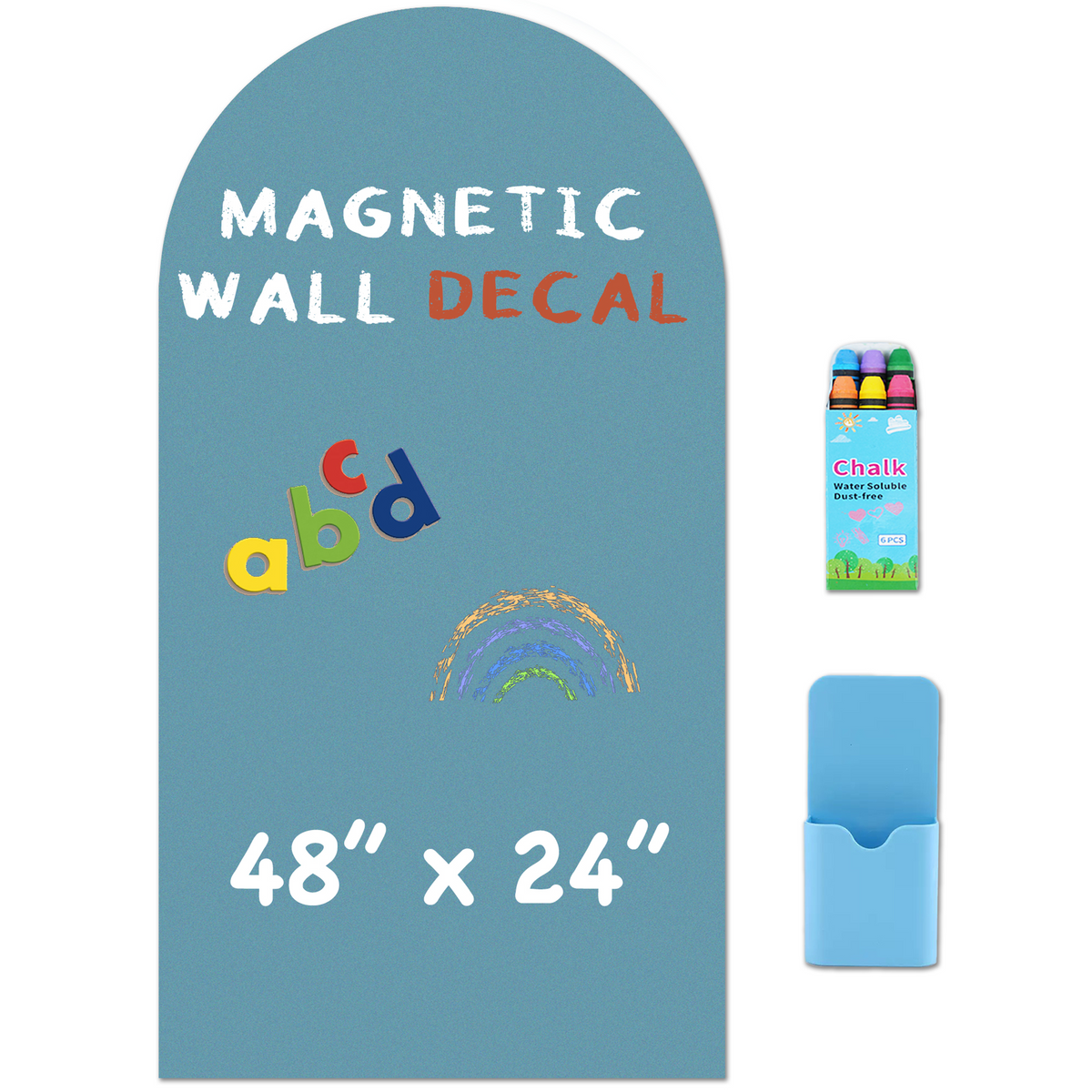 HEATPOMELO Multi-Size Peel-and-Stick Magnetic Dry Erase Board Sticker - Self-Adhesive Whiteboard Sheet, Erase-Easy Office Presentation Supply for Home/Office, Metal Surfaces Compatible with Starter Kit Included