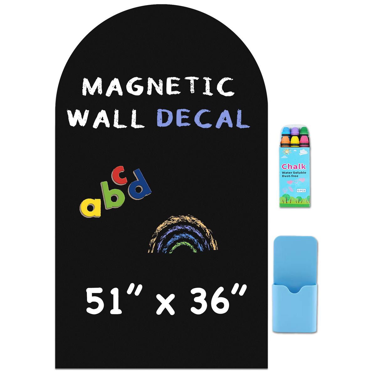 HEATPOMELO Multi-Size Peel-and-Stick Magnetic Dry Erase Board Sticker - Self-Adhesive Whiteboard Sheet, Erase-Easy Office Presentation Supply for Home/Office, Metal Surfaces Compatible with Starter Kit Included