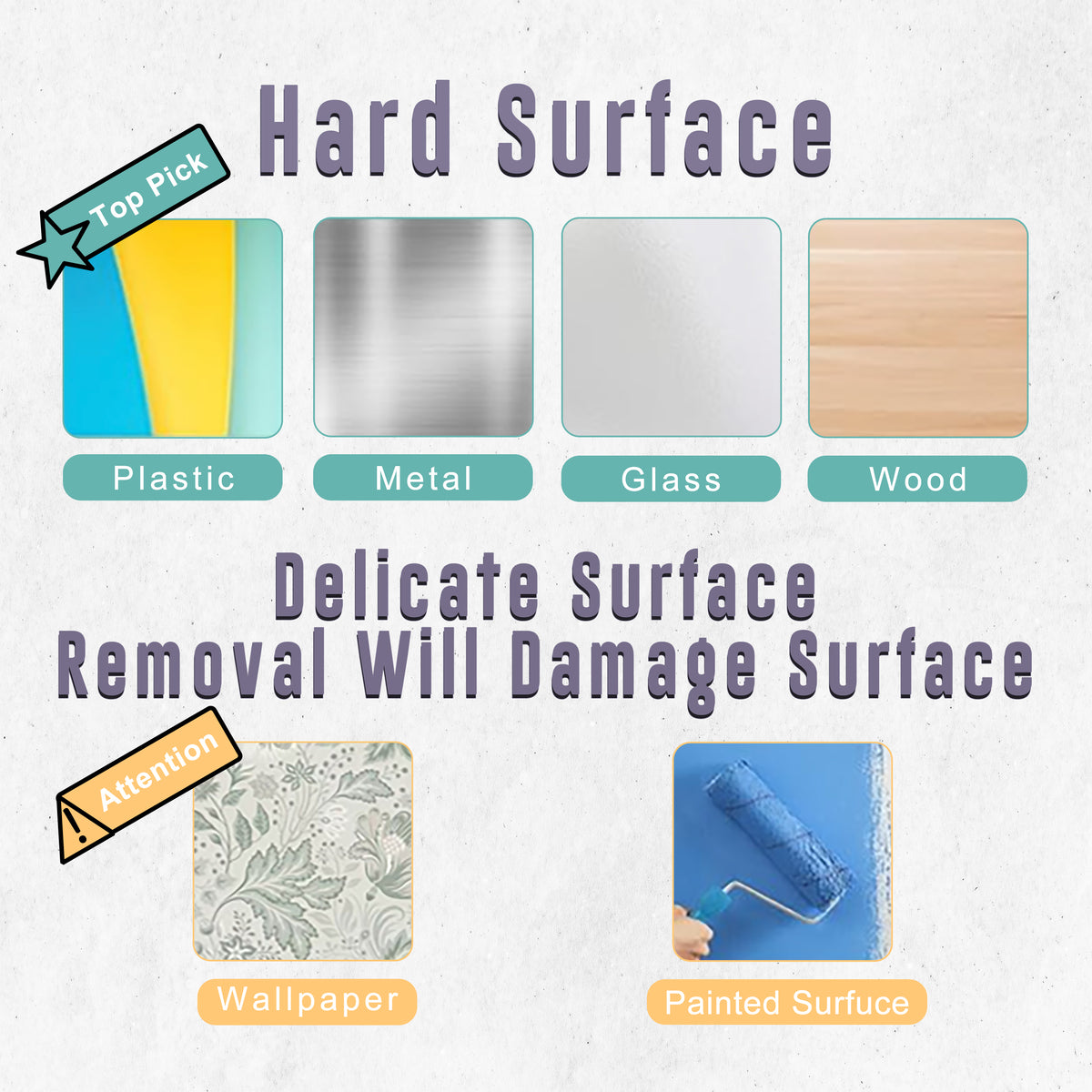 HEATPOMELO Multi-Size Peel-and-Stick Magnetic Dry Erase Board Sticker - Self-Adhesive Whiteboard Sheet, Erase-Easy Office Presentation Supply for Home/Office, Metal Surfaces Compatible with Starter Kit Included